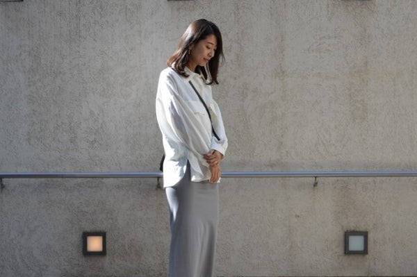 Pick Up "Ra/Li Bio Washer Big Shirt”