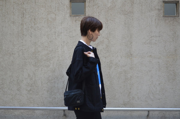 Black Denim Big Jacket