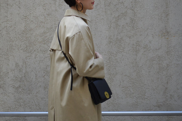 Pick Up Item"Standard Balmacaan Coat"