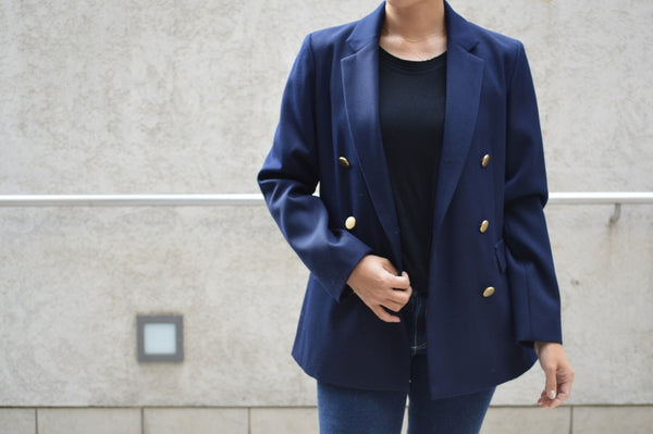 New Year Item "Navy Blazer"