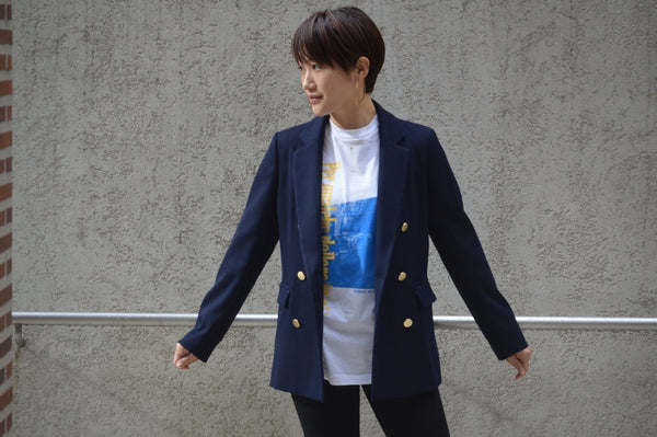 New Year Item "Navy Blazer"