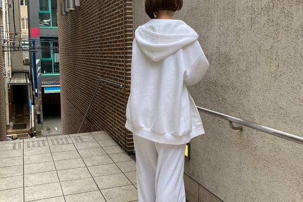 Double Face Big Hoodie